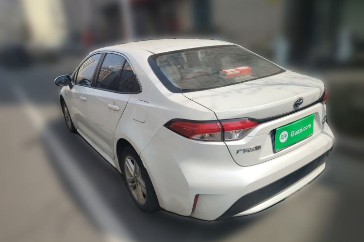 Used Toyota Levin 2022 Dual-Engine 1.8H E-CVT Luxury Edition Rear Left 45 Deg