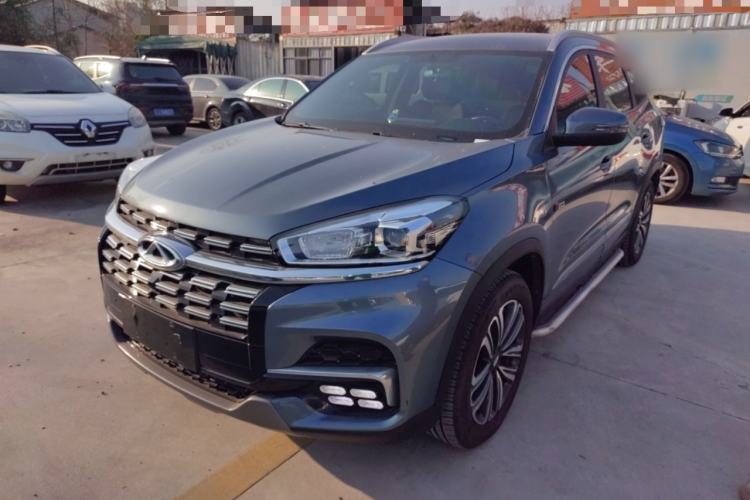 Used Chery Tiggo 8 2020 Revised Version 290TGDI Automatic Fashion Edition