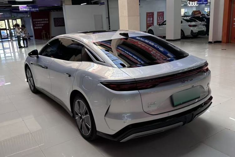 Used BYD Han L 2025 EV 701 km LiDAR Flagship Edition