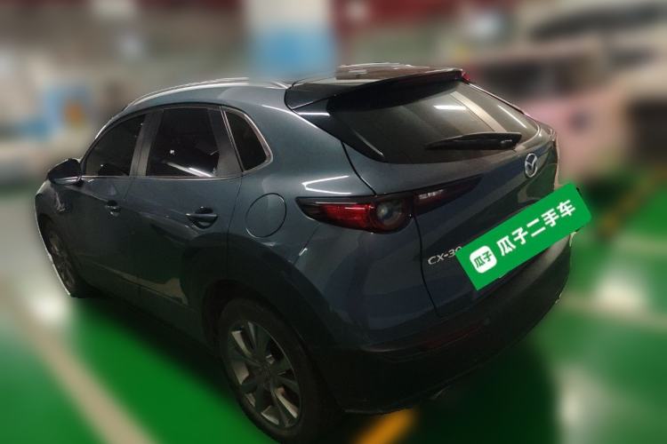 Used Mazda CX-30 2020 2.0L Automatic Joyful Model Rear Left 45 Deg