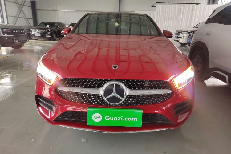 Used Mercedes-Benz A-Class 2021 A 200 L Sport Sedan Dynamic Model Front