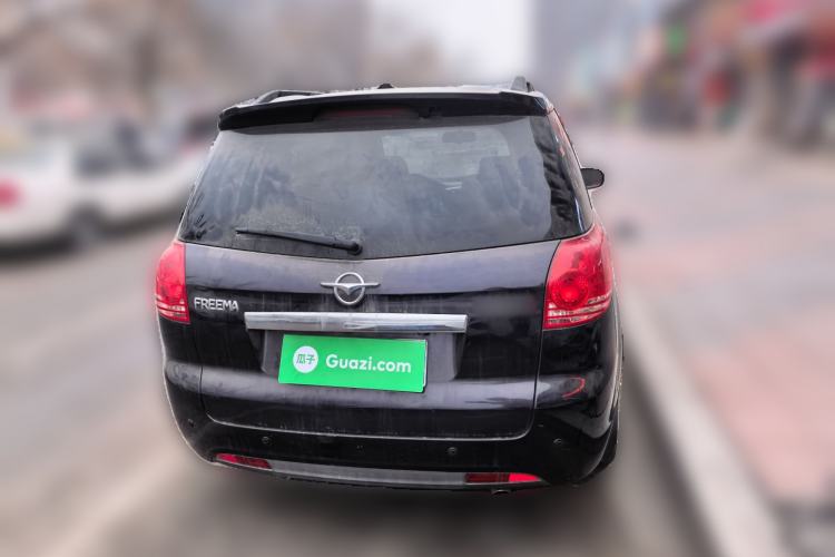 Used Haima Puxima 2010 1.8L Automatic 7-Seater Luxury Rear