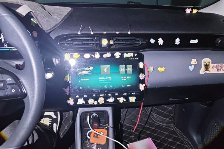 Used Leapmotor T03 2021 400 Lite Edition Lithium Iron Phosphate Audio And AC Panel