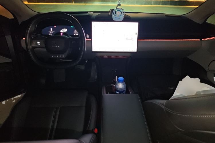 Used Zeekr 007 2024 Rear-Drive Intelligent Driving Version 100 kWh Center Console