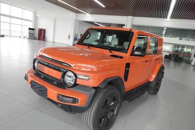 Used iCAR V23 2025 501 Four-Wheel Drive Intelligent Driving Version