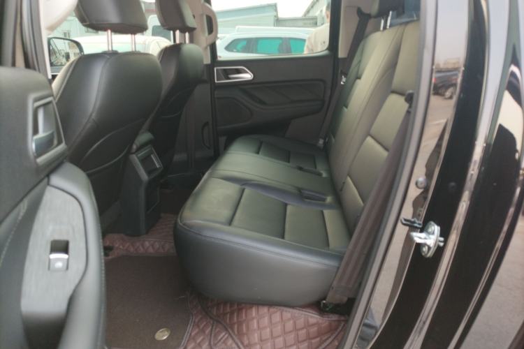 Used Great Wall Poer 2023 2.0T Commercial Version Automatic Diesel Two-Wheel Drive Elite Trim with Long Bed – GW4D20M
