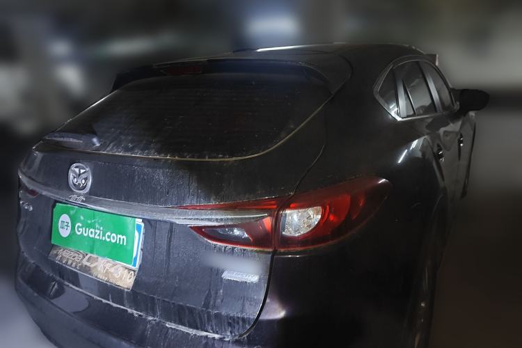 Used Mazda CX-4 2018 2.0L Automatic 2WD Blue Sky Exploration Edition China VI Standard
