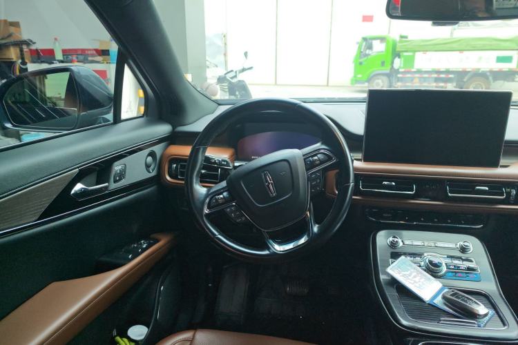 Used Lincoln Nautilus 2021 2.0T Four-Wheel Drive Luxury Edition
