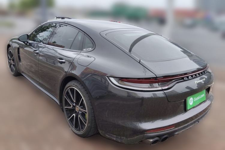 Used Porsche Panamera 2021 Panamera 4 E-Hybrid 2.9T Rear Left 45 Deg