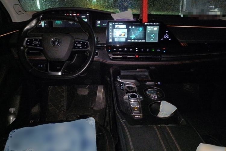 Used CHANGAN UNI-K 2021 2.0T All-Wheel Drive Prestige Version