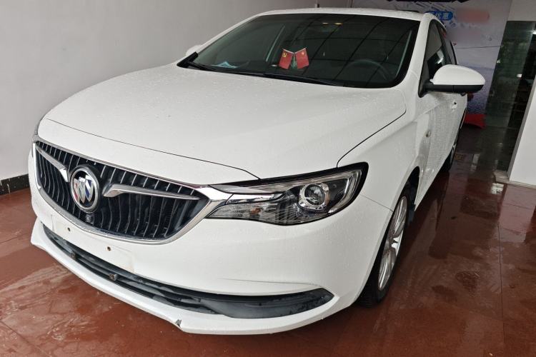 Used Buick GT 2021 Revised Version Flagship 1.5L Automatic Entry-Level Trim