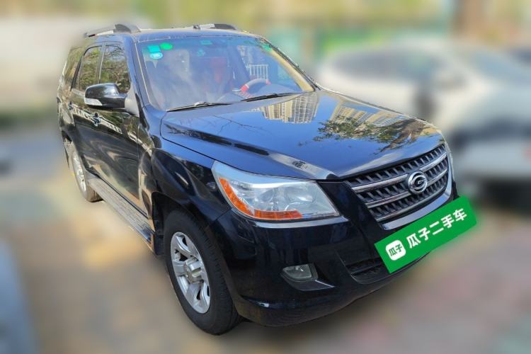 Used GAC Gonow Aoosed G5 2012 2.0L Manual Two-Wheel-Drive Elite Edition