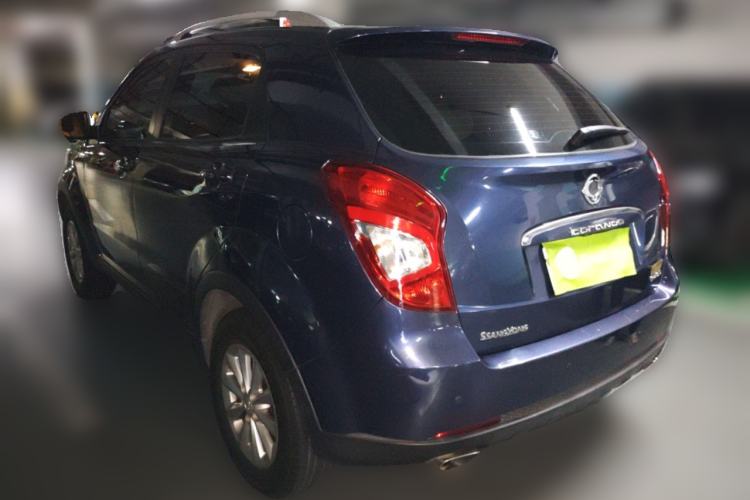 Used SsangYong Korando 2013 2.0L Gasoline Two-Wheel Drive Automatic Elite Edition
