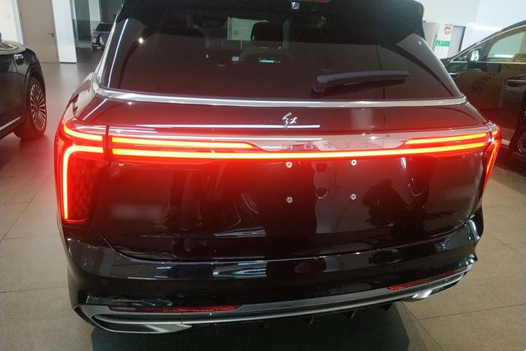 Used Hongqi E-HS9 2022 660 km Range Flagship Edition Four Seats