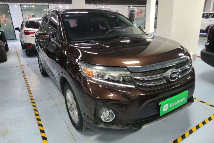 Used GAC Trumpchi GS3 2017 150N Manual Elite Edition Front Right 45 Deg