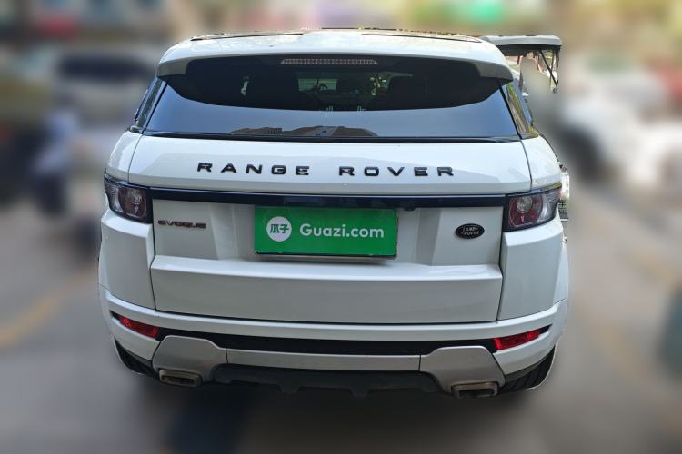 Used Land Rover Range Evoque 2013 2.0T 5-Door Ignite Edition Rear