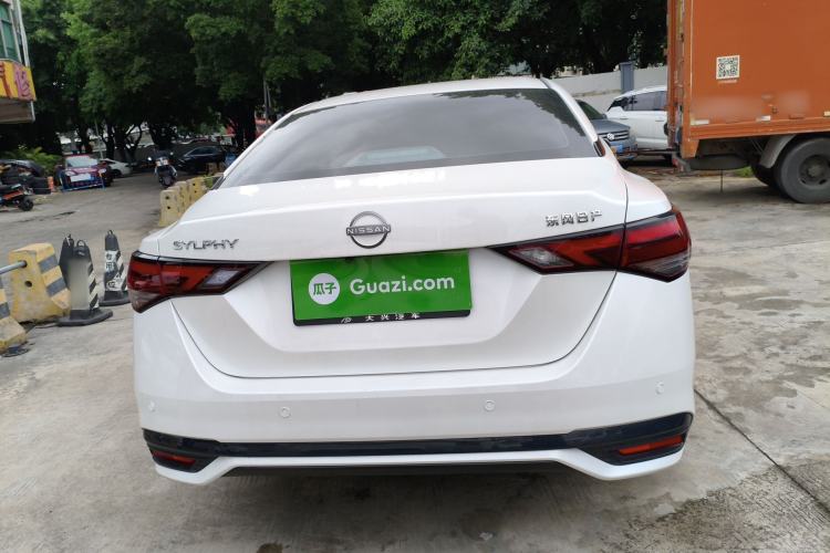 Used Nissan Sylphy 2026 Model 1.6L CVT Intelligent Driving Edition Rear