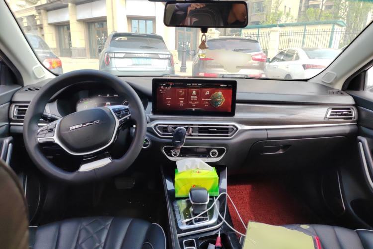 Used BAIC Beijing EU7 2019 Yifeng Edition
