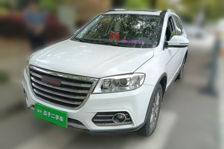 Used Haval H6 2018 Red-Label Sport Edition 1.5T Automatic Two-Wheel Drive Elite Model