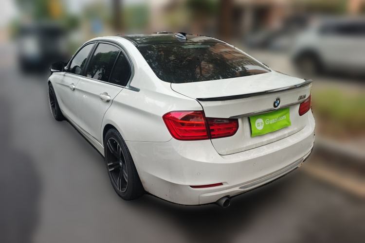 Used BMW 3 Series 2014 320Li Fashion Model Rear Left 45 Deg