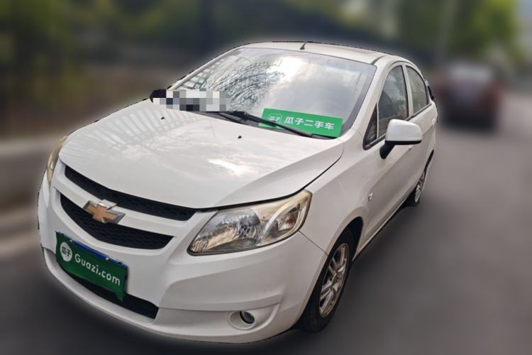 Used Chevrolet Sail 2013 Sedan 1.4L Manual - Youyi Happiness Edition
