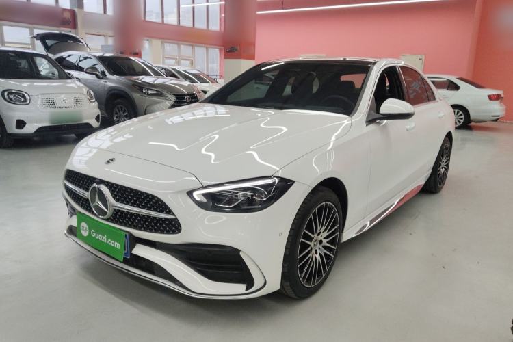 Used Mercedes-Benz C-Class 2024 Second Facelift C 260 L Sport Edition