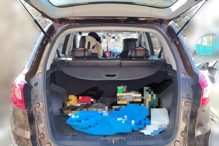 Used Chery Tiggo 5 2014 2.0L CVT Joyful Edition