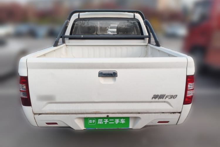 Used CHANGAN KAICHENG Shenqi F30 2018 1.5L Comfort Trim Short Wheelbase DAM15L Rear