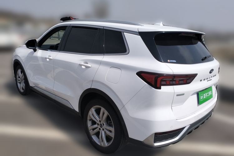 Used Ford Equator Sport 2022 Restyled EcoBoost 170 Prestige PLUS Trim Rear Left 45 Deg