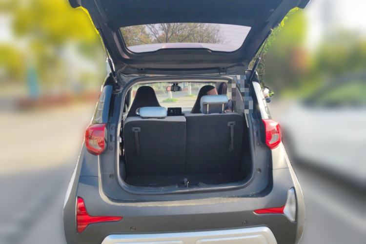 Used Chery QQ Little Ant 2024 Revised Edition Youth Version 251 km True Love Edition 23.99 kWh Trunk