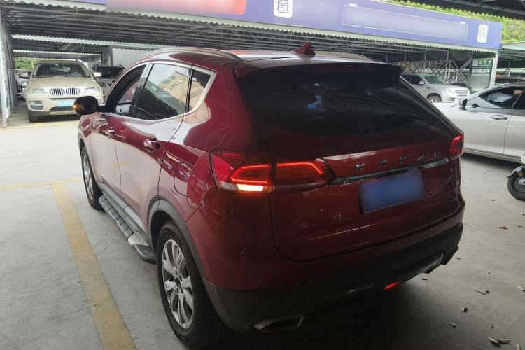 Used Haval H4 2018 Blue Label 1.5 GDIT DCT Fashion Edition Rear Left 45 Deg