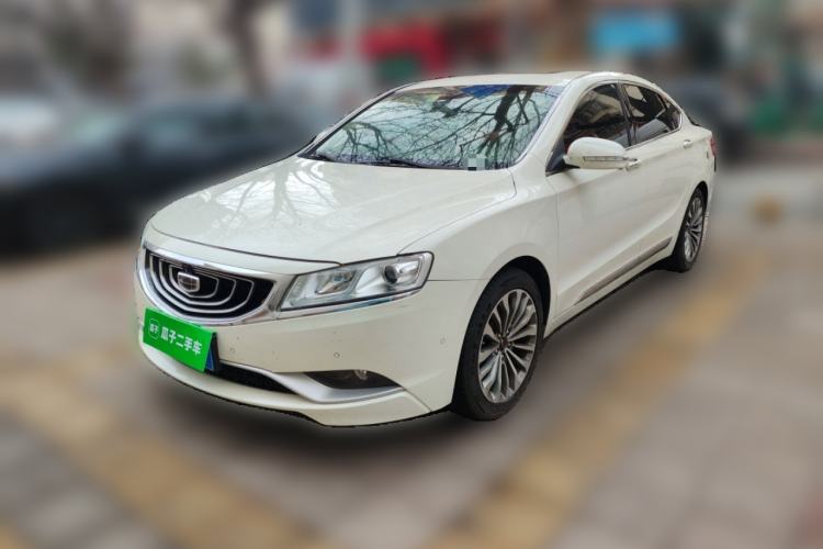 Used Geely Auto Emgrand GT 2015 1.8T Flagship Model