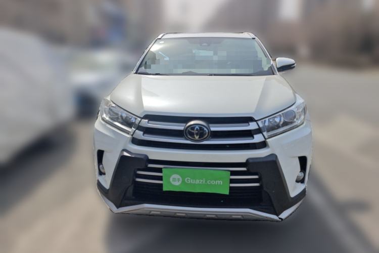 Used Toyota Highlander 2018 2.0T Four-Wheel Drive Luxury Edition 7 Seats China V Emission Standard Front