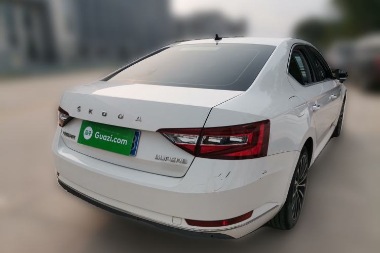 Used Skoda Superb 2018 TSI280 DSG Comfort Edition China V Standard Rear Right 45 Deg
