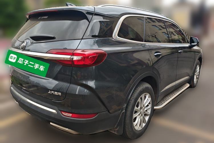 Used Buick Enclave 2020 28T Two-Wheel Drive Luxury Version Rear Right 45 Deg