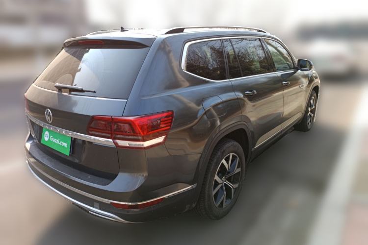 Used Volkswagen Teramont 2020 Revised Version 330TSI Two-Wheel Drive Luxury Edition