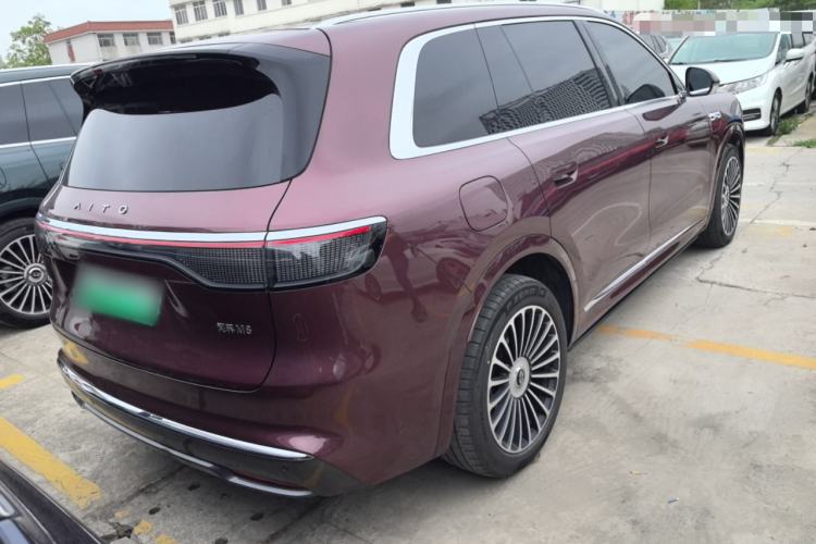 Used Hima AITO M8 2025 Extended-Range Ultra Version 53.4 kWh 5-Seater Edition
