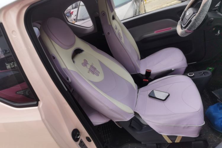 Used Wuling Hongguang MINIEV 2021 Macaron Premium Model – Lithium Iron Phosphate Right Front Seat