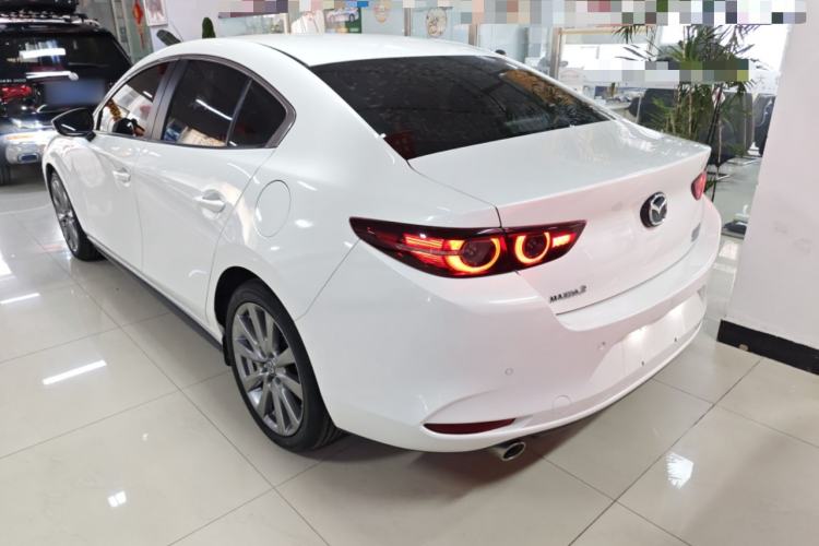 Used Mazda 3 Axela 2021 2.0L Automatic Zhiyao Edition Rear Left 45 Deg