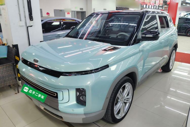 Used Geely Auto icon 2022 1.5TD Qingyuan Limited Edition