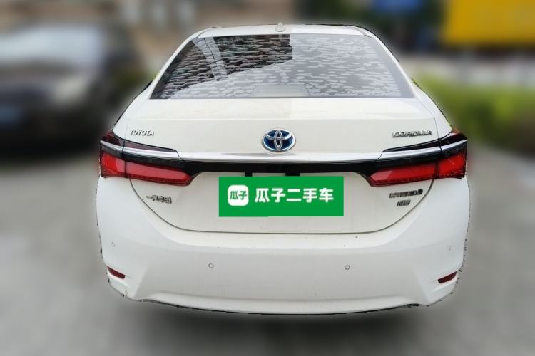 Used Toyota Corolla 2018 Dual-Engine 1.8L E-CVT Smart Edition
