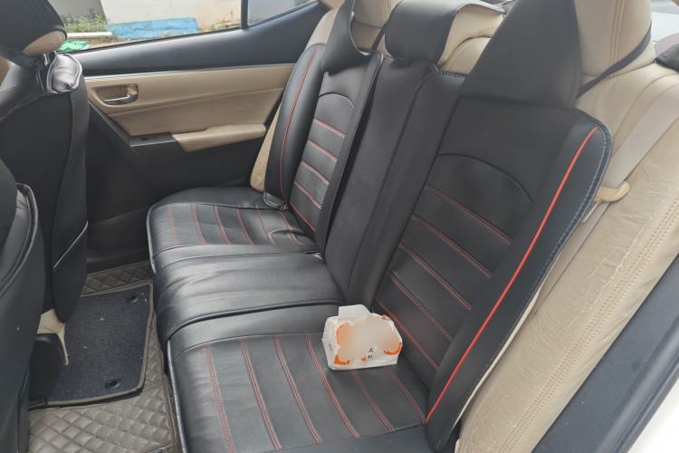 Used Toyota Levin 2014 1.6G CVT Elite Edition Left Rear Seat