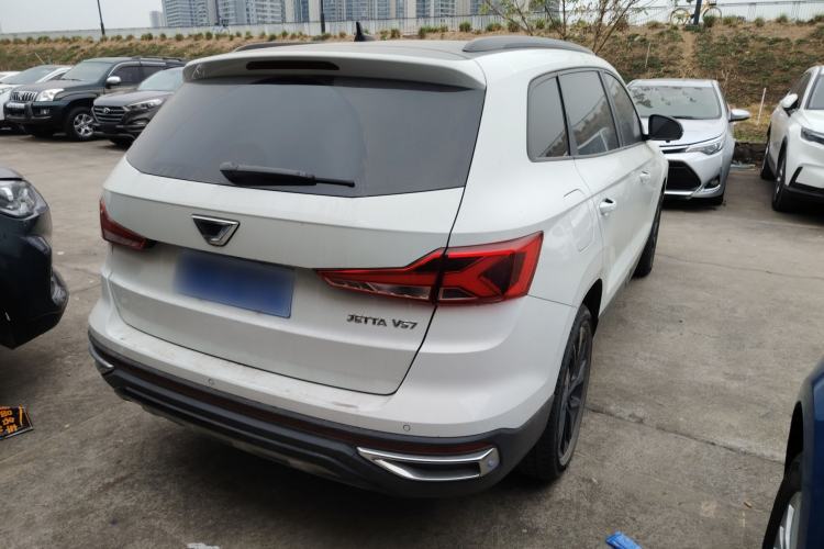 Used Jetta VS7 2022 Panda Edition 1.4T Automatic Enjoyment Pro Version