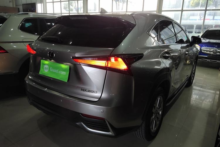 Used Lexus NX 2020 200 Front-Wheel Drive Freeline Edition China VI Standard