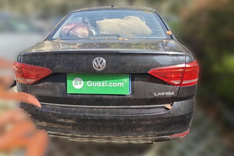 Used Volkswagen Lavida 2015 1.6L Manual Comfort Edition Rear