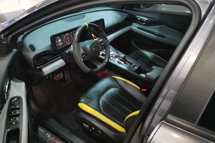 Used GAC Trumpchi EMPOW 2021 270T DCT J16 Version Driver Seat