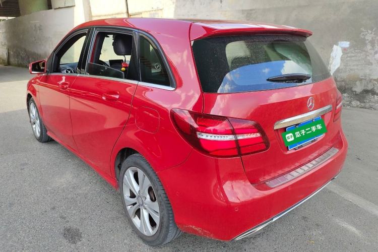 Used Mercedes-Benz B-Class 2015 B 200 Fashion Model
