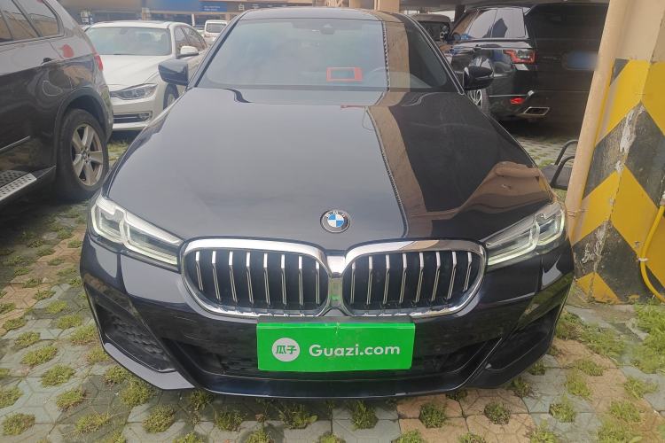 Used BMW 5 Series 2022 Restyled 530Li Leading Edition M Sport Package Front
