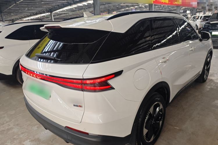 Used Haval Fierce Dragon Max 2025 Hi4 165 Plus Long-Range Version Rear Right 45 Deg