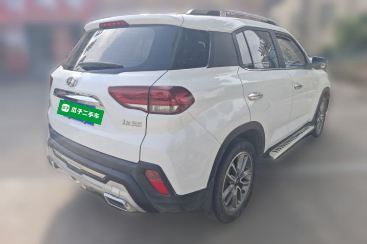 Used Hyundai ix35 2019 2.0L Automatic 2WD Zhiyong·Changxiang Edition China V Standard Rear Right 45 Deg